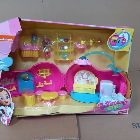 FISHERPRICE NICKELODEON BUTTERBEAN'S CAFÉ PLAYSET