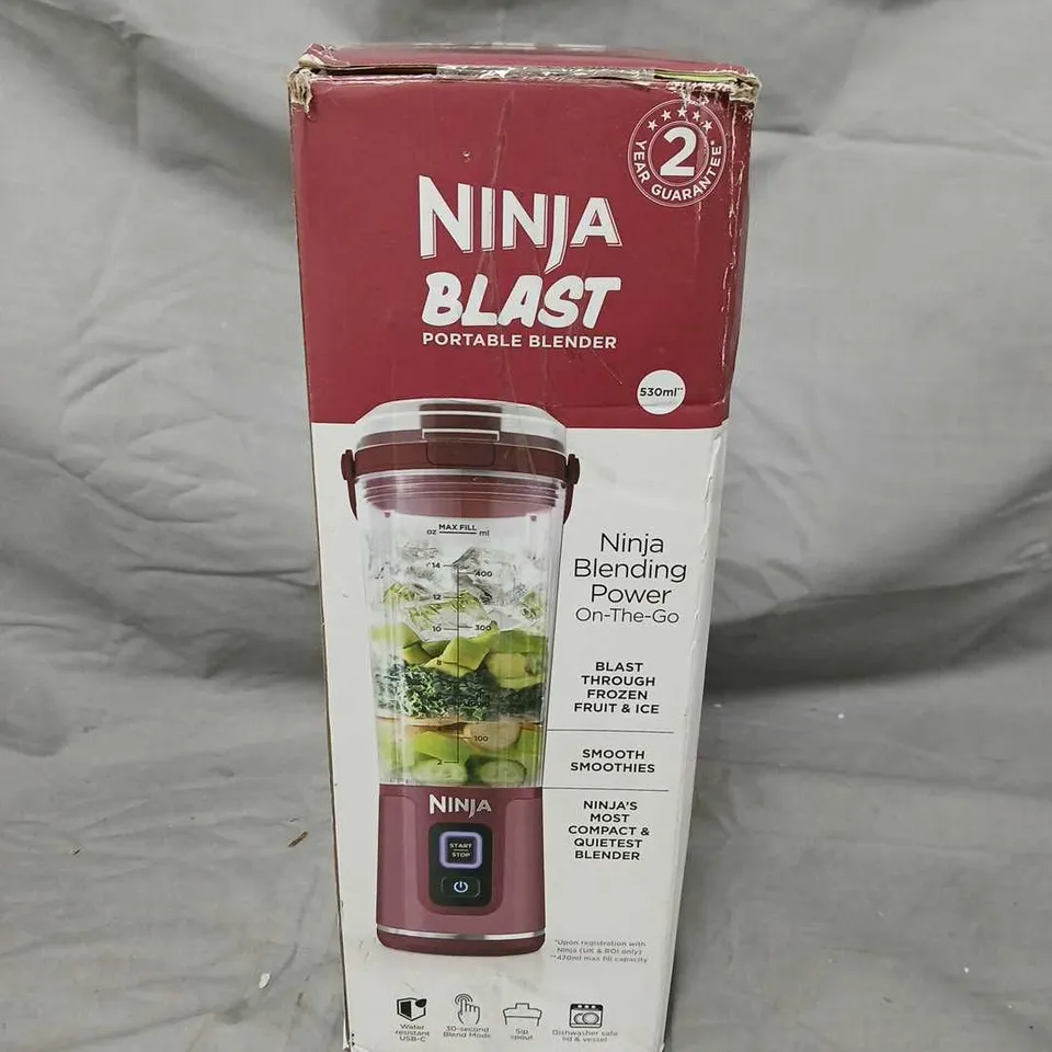 NINJA BLAST RECHARGEABLE BLENDER BC151UK