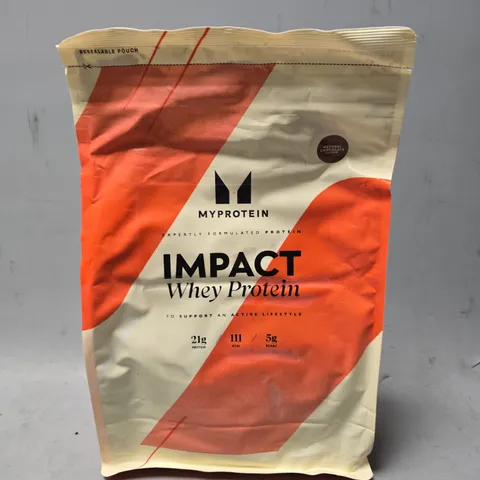 MY PROTEIN IMPACT WHEY PROTEIN NATURAL - 2.5KG