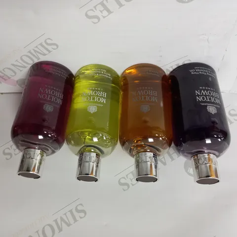 MOLTON BROWN BATH AND SHOWER SET