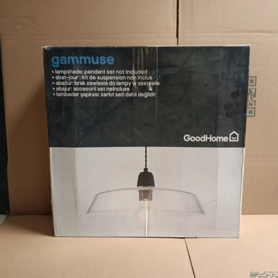BOXED GOODHOME GAMMUSE LAPSHADE