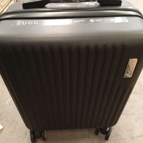 LUGG JETSET CABIN BAG BLACK