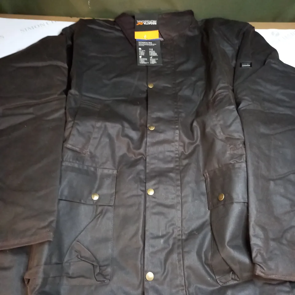 REGATTA PENSFORD WAX JACKET SIZE XXL