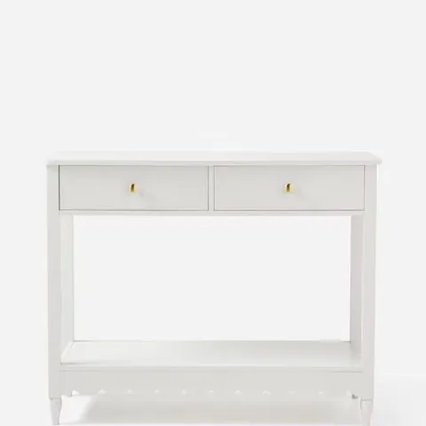 BOXED JULIPA DALIA CONSOLE TABLE - GREY OAK