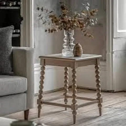 BOXED GALLERY DIRECT ARTISAN SIDE TABLE