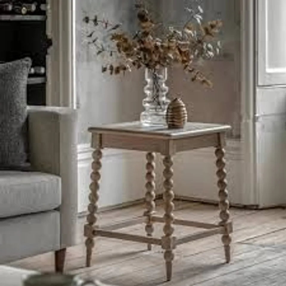 BOXED GALLERY DIRECT ARTISAN SIDE TABLE