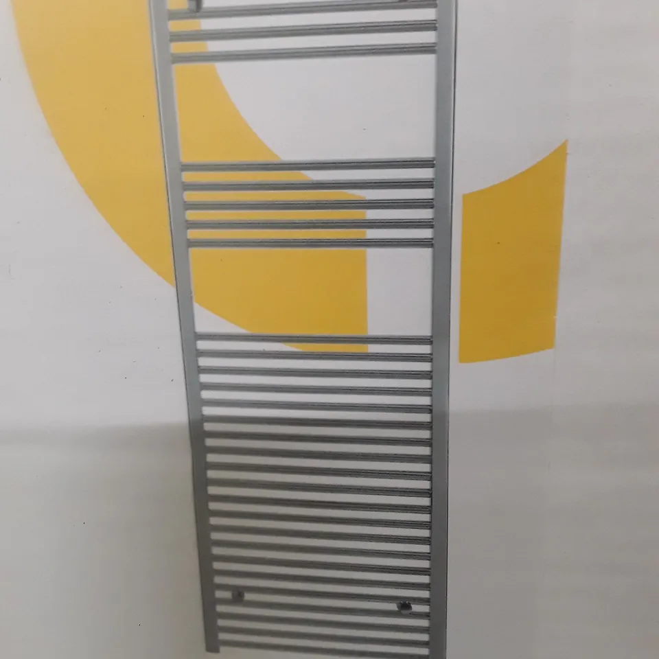BOXED FLOMASTA CURVED TOWEL RADIATOR-CHROME 1600×600MM