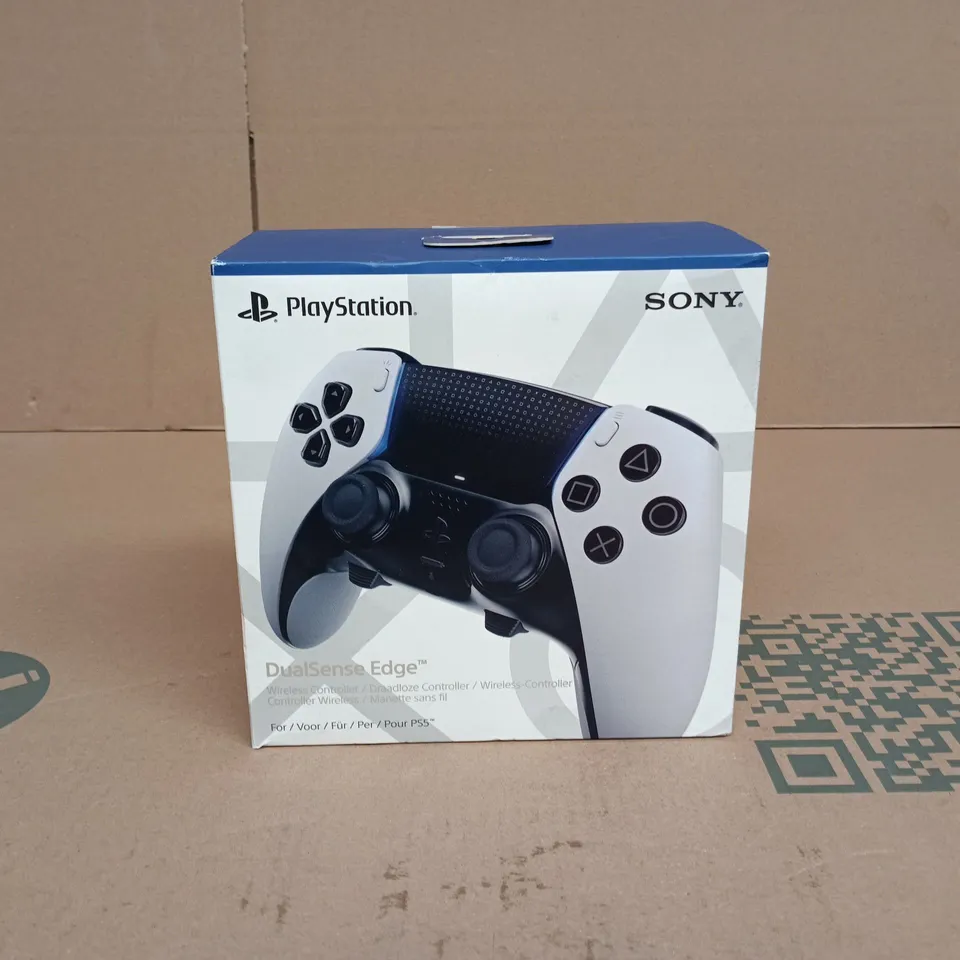 SONY PLAYSTATION DUAL SENSE EDGE WIRELESS CONTROLLER BOXED