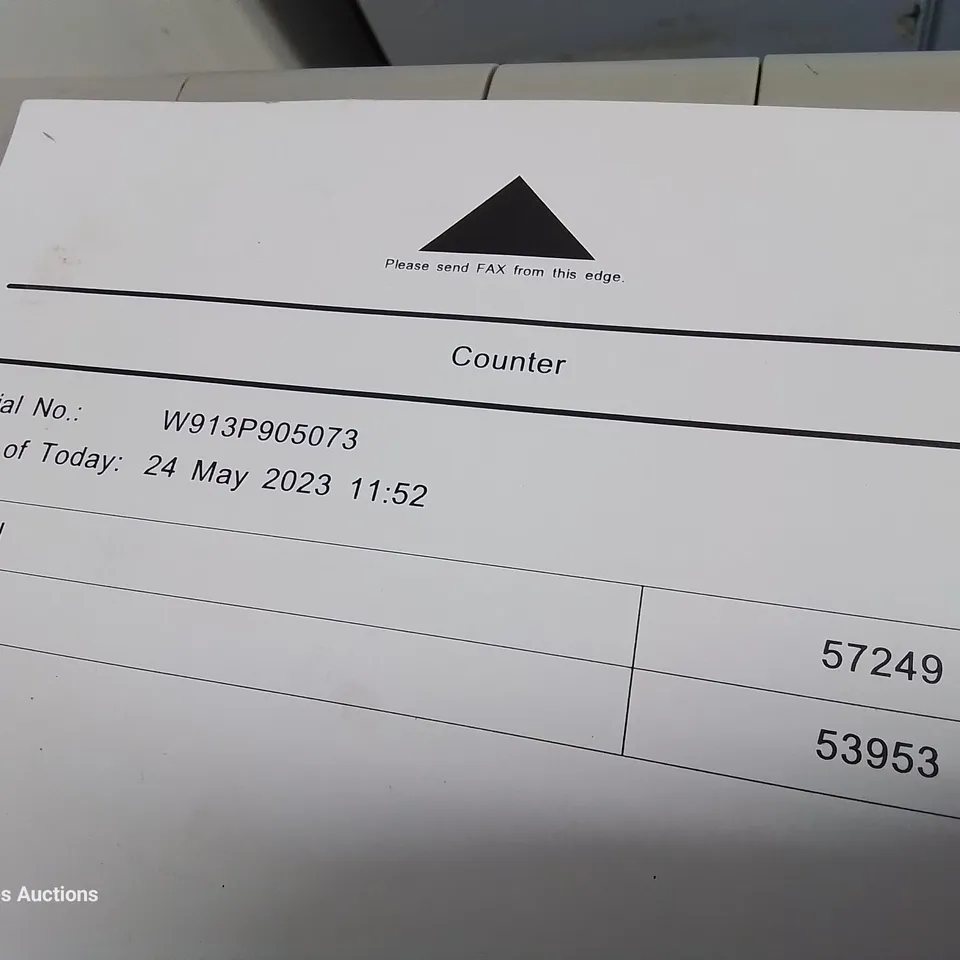 RICOH AFICIO MP 301 SPF FAST MONO MULTI FUNCTION FAX/SCAN/ PRINT 31ppm