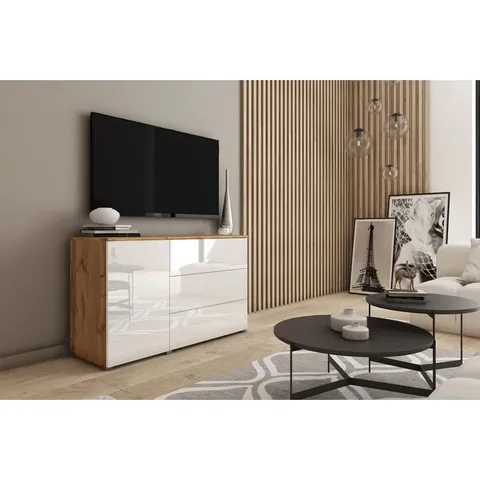 BOXED WANDER 110cm SIDEBOARD (2 BOXES)