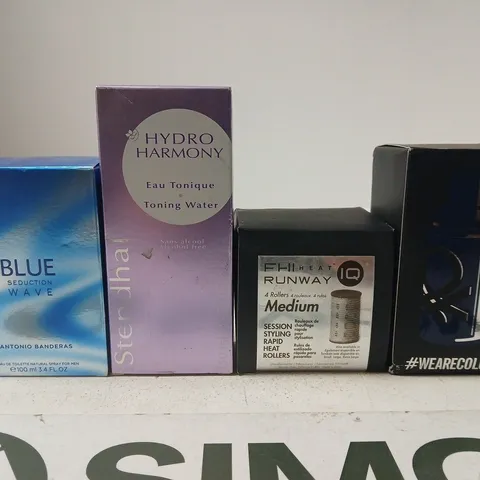 LARGE BOX OF APPROX 25 ASSORTED COSMETIC ITEMS