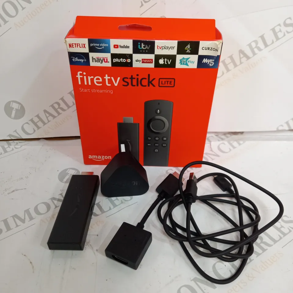 AMAZON FIRE TV STICK LITE BLACK 