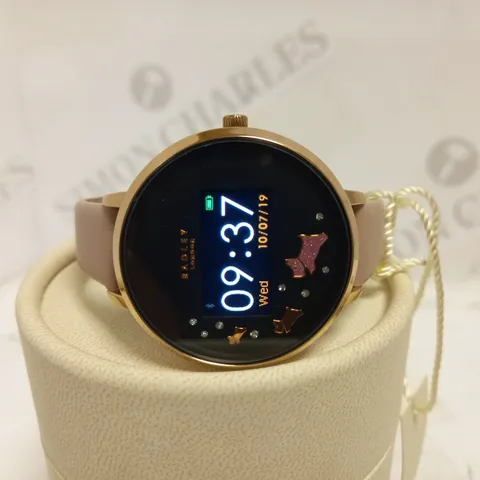 RADLEY SERIES 3 LEATHER STRAP SMART WATCH
