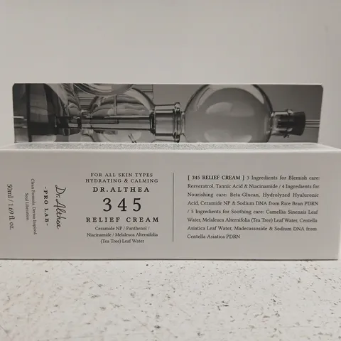 DR. ALTHEA 345 RELIEF CREAM β 50ML