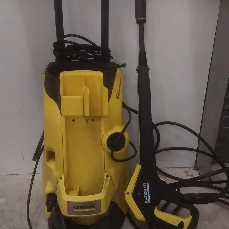 BOXED KARCHER K4 POWER CONTROL JET WASH