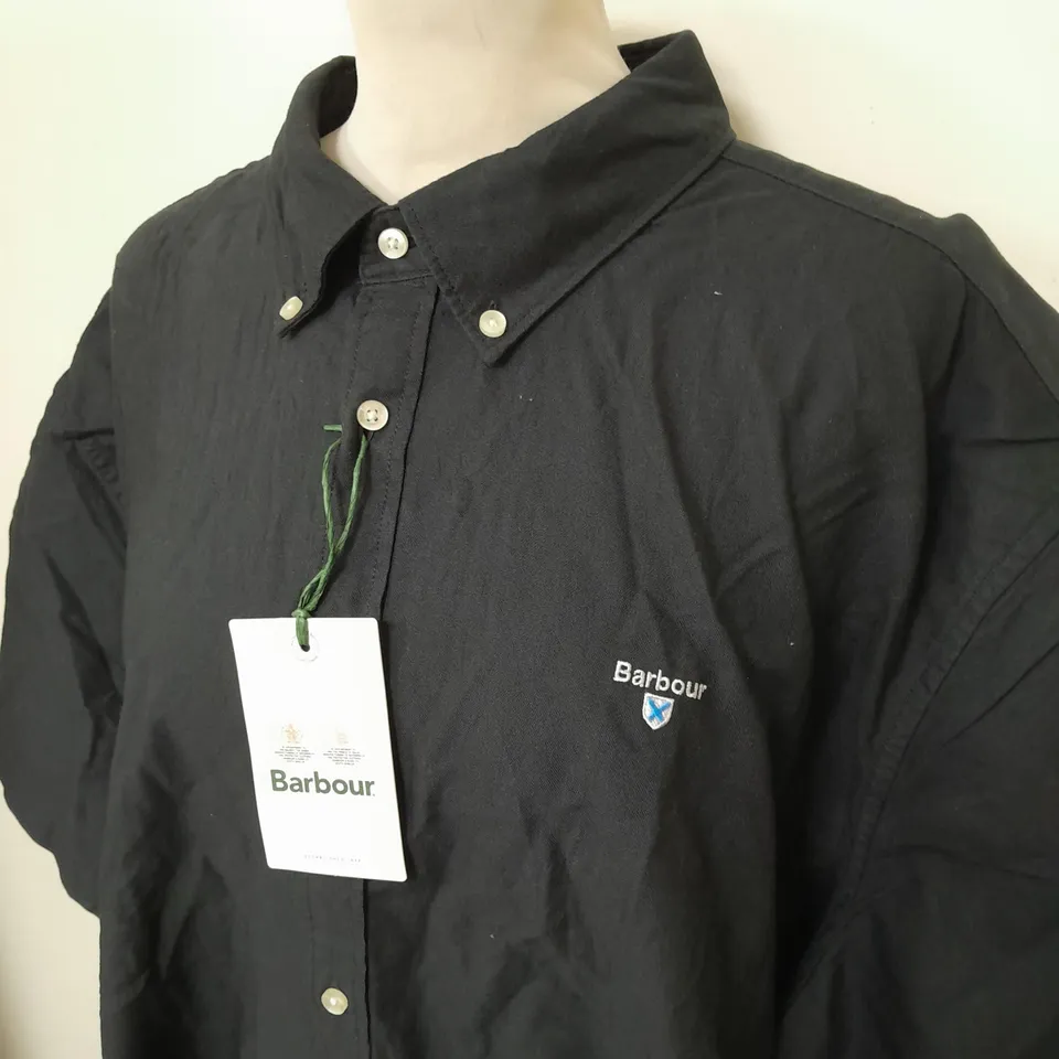 BARBOUR OXTOWN TAILORED BUTTON SHIRT SIZE XXXL