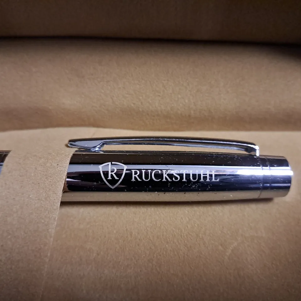 BOXED RUCKSTUKL LUXURY BALL POINT PEN 