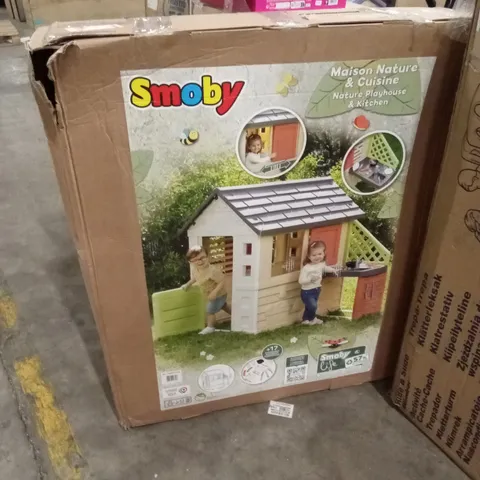 BOXED SMOBY MAISON PLAYHOUSE AND KITCHEN