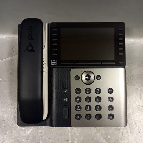 BOXED POLY EDGE E500 IP TELEPHONE