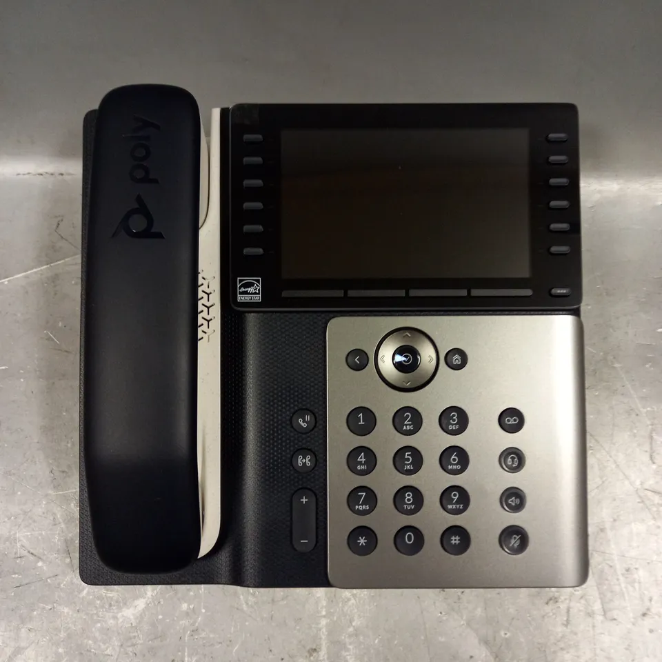 BOXED POLY EDGE E500 IP TELEPHONE 