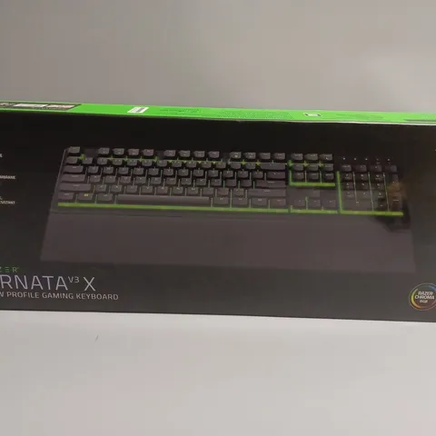 BOXED RAZER ORNATA V3 X GAMING KEYBOARD