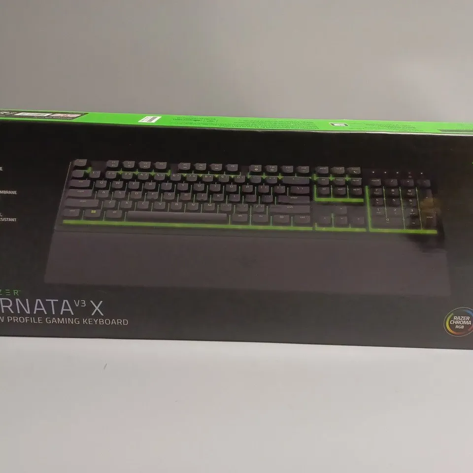 BOXED RAZER ORNATA V3 X GAMING KEYBOARD