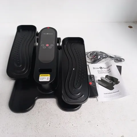 BOXED BLISS & BEYOND ELECTRIC SEATED PEDAL EXERCISER