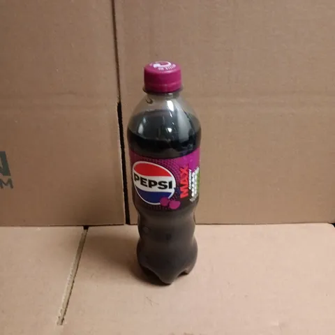 APPROXIMATELY 20 PEPSI MAX CHERRY 500ML BOTTLES (BBE SEPT 2026)