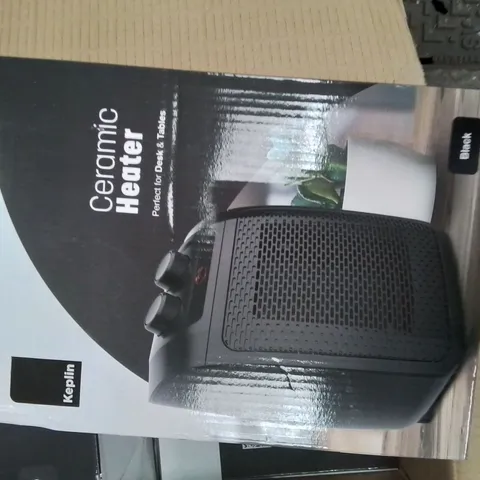 BOXED CERAMIC HEATER APPROXIMATELY 8