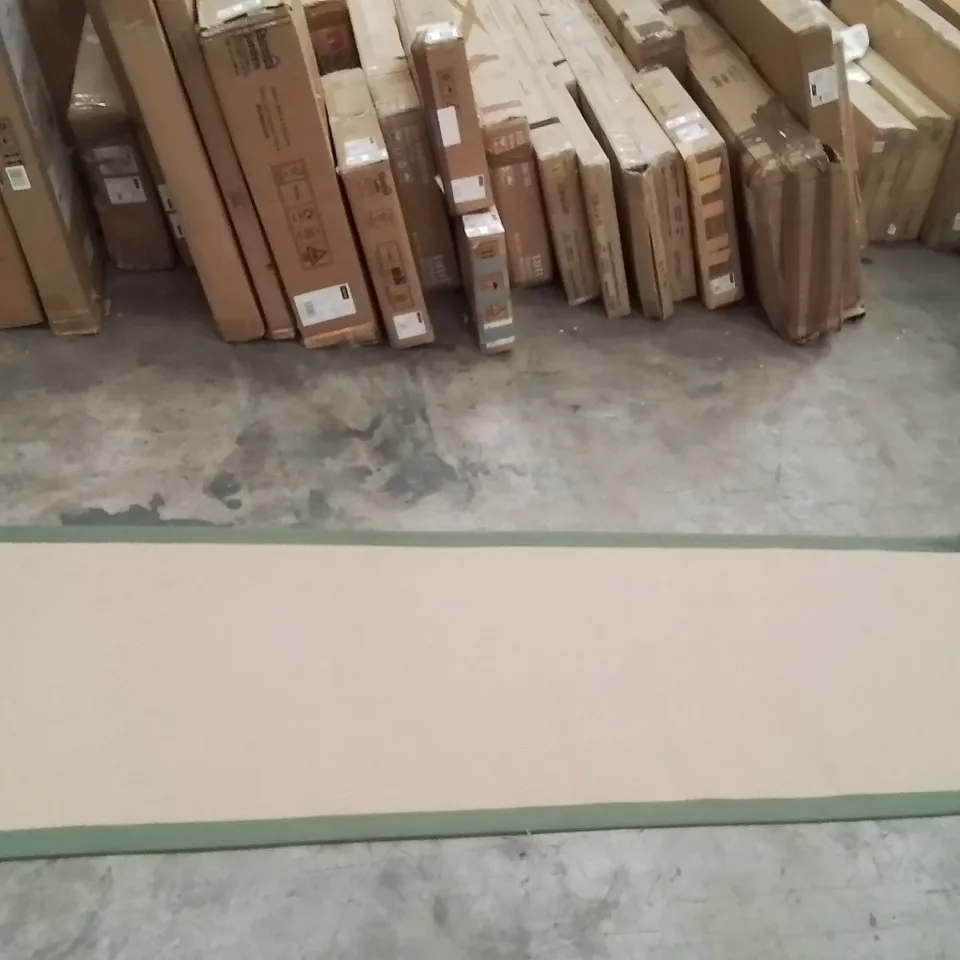 STILLAGE OF APPROXIMATELY 20 QUALITY DESIGNER RUGS