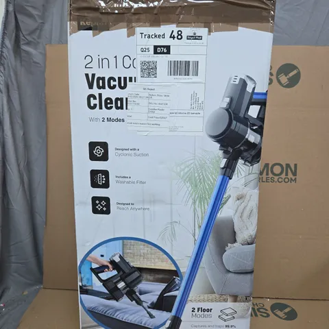 BOXED KEPLIN 2 IN 1 CORDLESS VACUUM CLEANER 