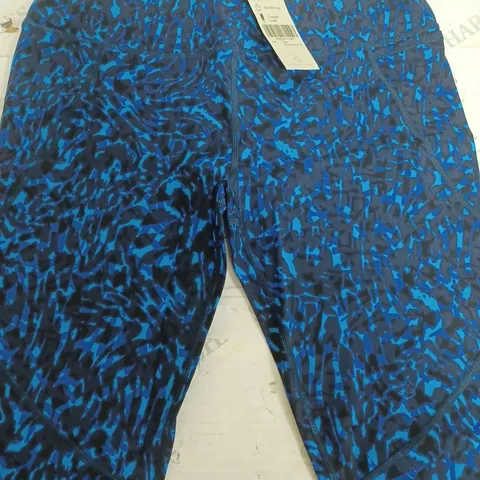 SWEATY BETTY POWER CROPPED WORKOUT LEGGINGS - LARGE