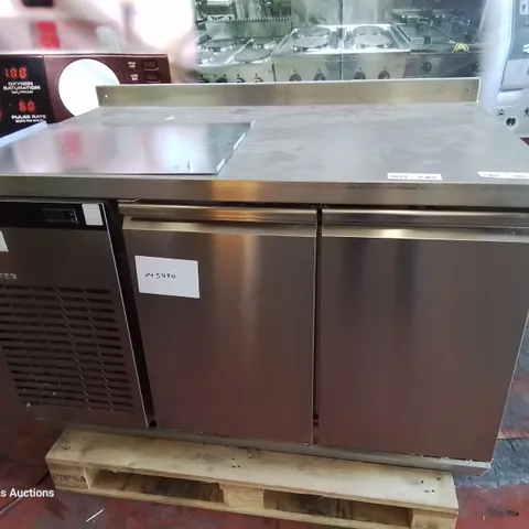 FOSTER ECO PRP G2 DOUBLE DOOR COUNTER FRIDGE Model DC1/2H
