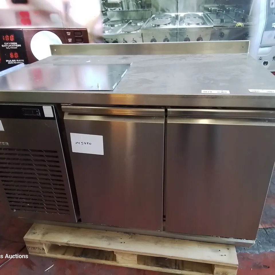FOSTER ECO PRP G2 DOUBLE DOOR COUNTER FRIDGE Model DC1/2H