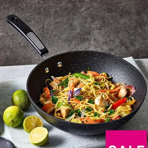 SCOVILLE NEVERSTICK 28CM WOK