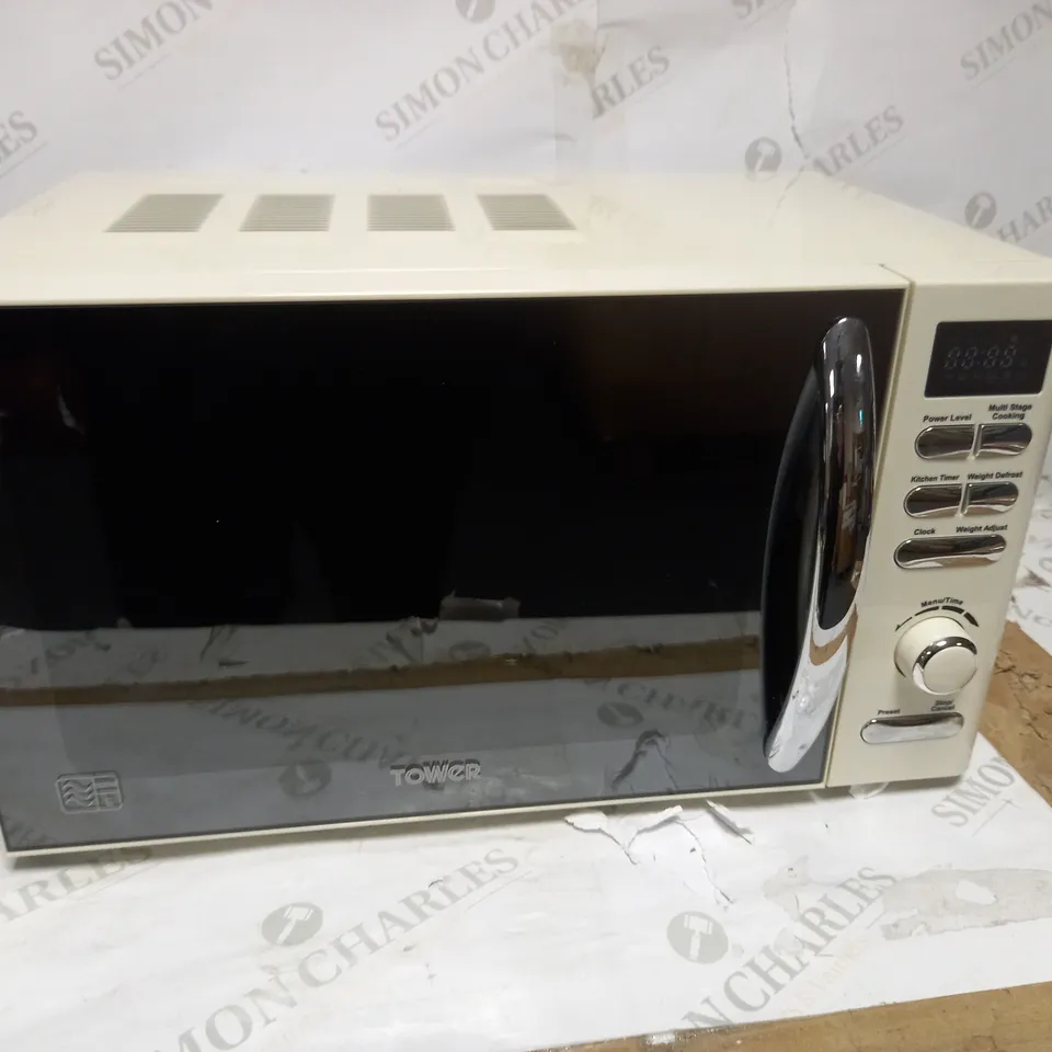 TOWER 800W DIGITAL MICROWAVE 