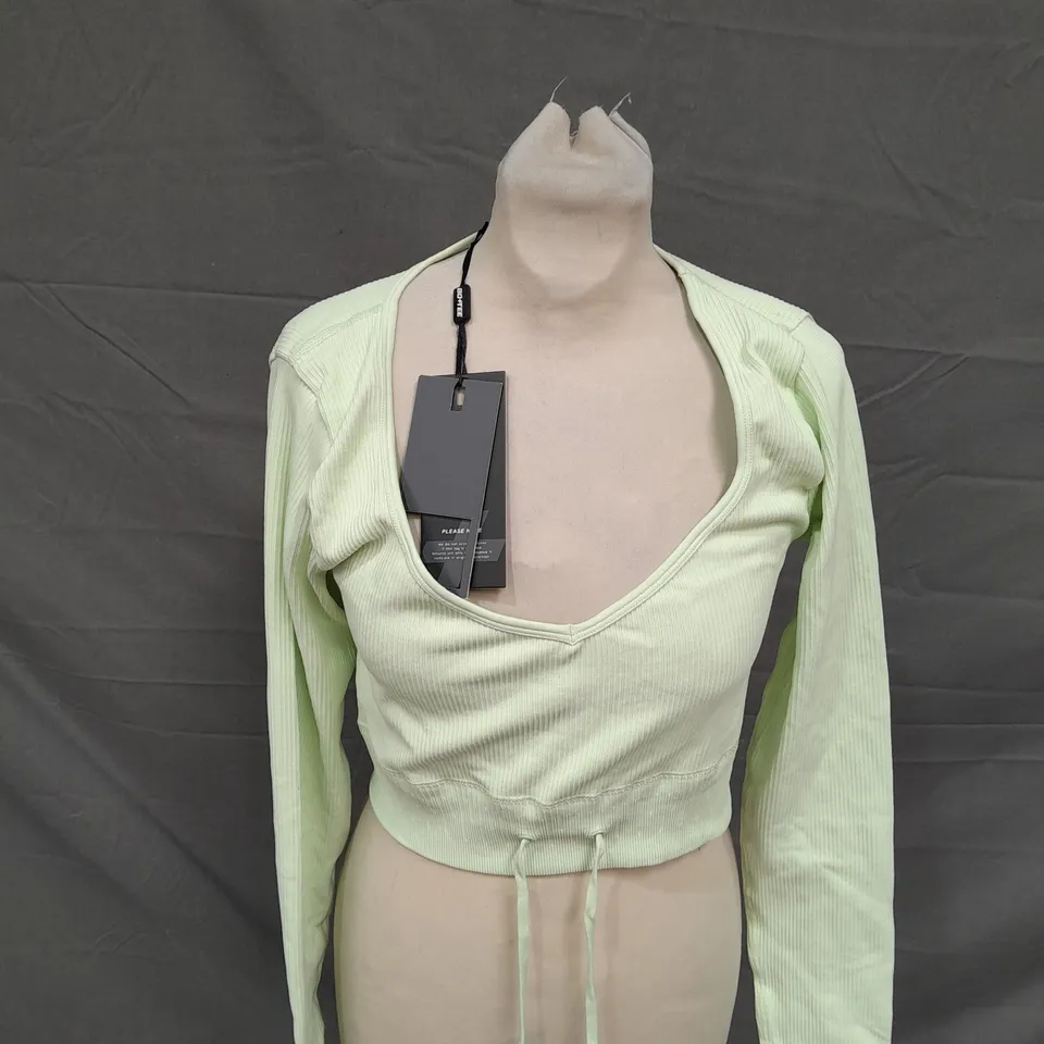 BO+TEE GREEN SPORTS TOP SIZE L 