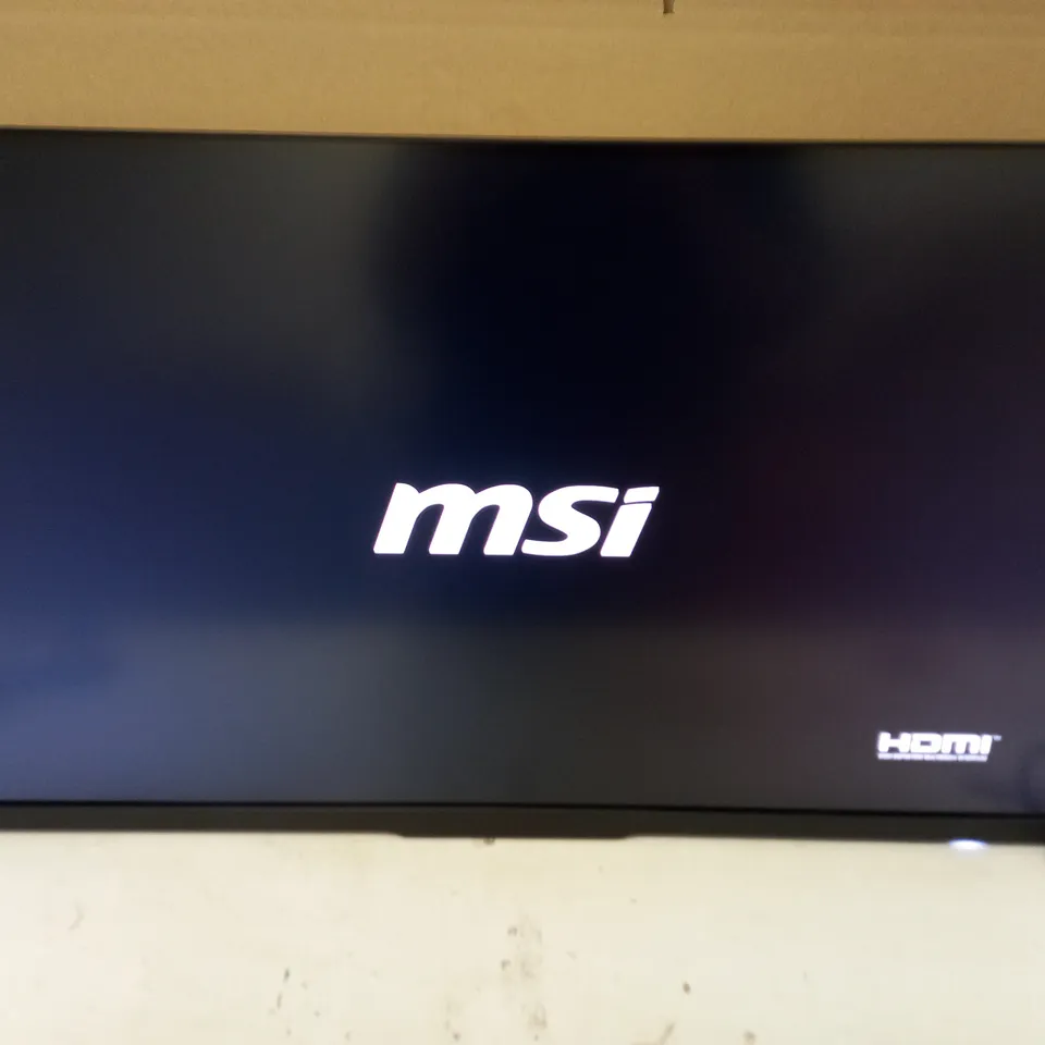 MSI OPTIX MPG321QRF-QD 32 INCH ESPORTS GAMING MONITOR RRP £699.99