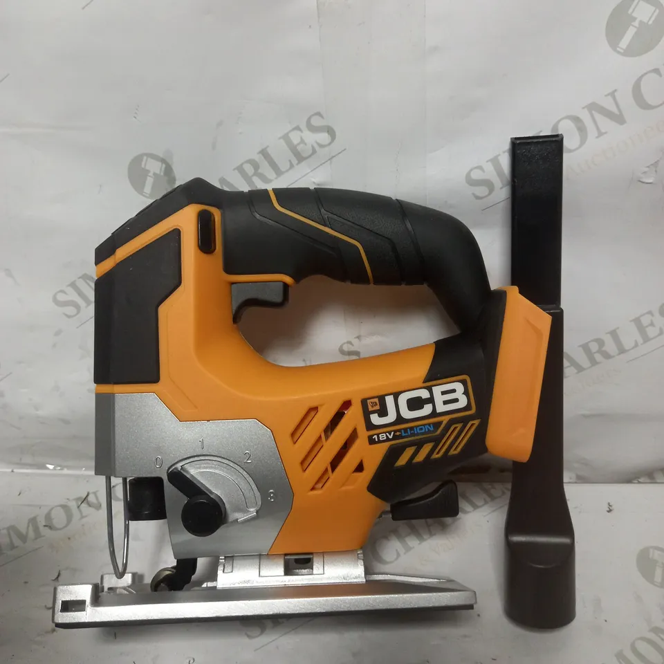 JCB 18V CORDLESS JIGSAW (21-18JS-B)