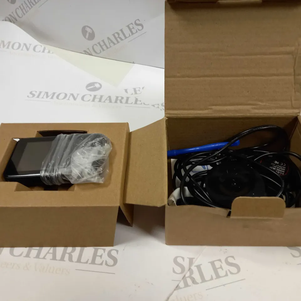 BOXED DRIVING VIDEO RECORDER DASH CAM 