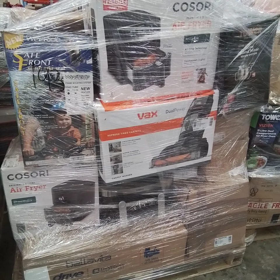 PALLET OF APPROXIMATELY 20 ASSORTED ITEMS INCLUDING