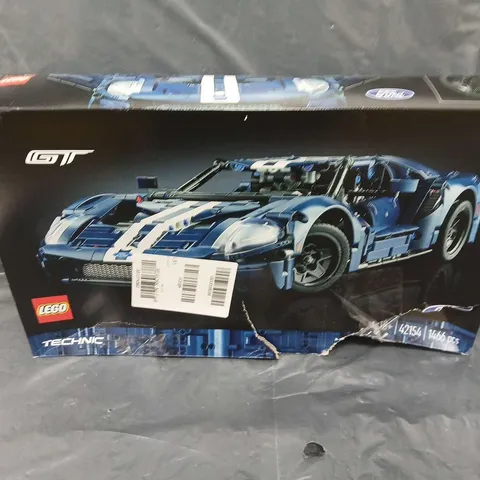 BOXED LEGO TECHNIC 2022 FORD GT [SET 42145]