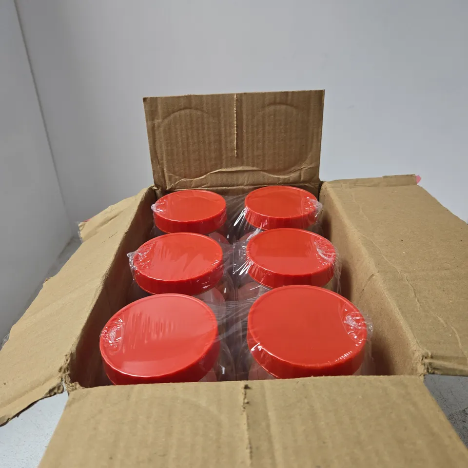 SET OF 12 SUNPET 750ML CONTAINERS
