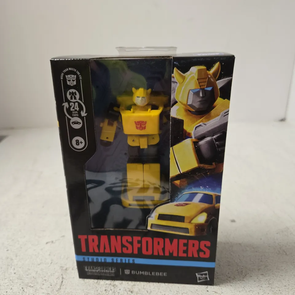 TRANSFORMERS STUDIO SERIES BUMBLEBEE FIGURE – BOXED
