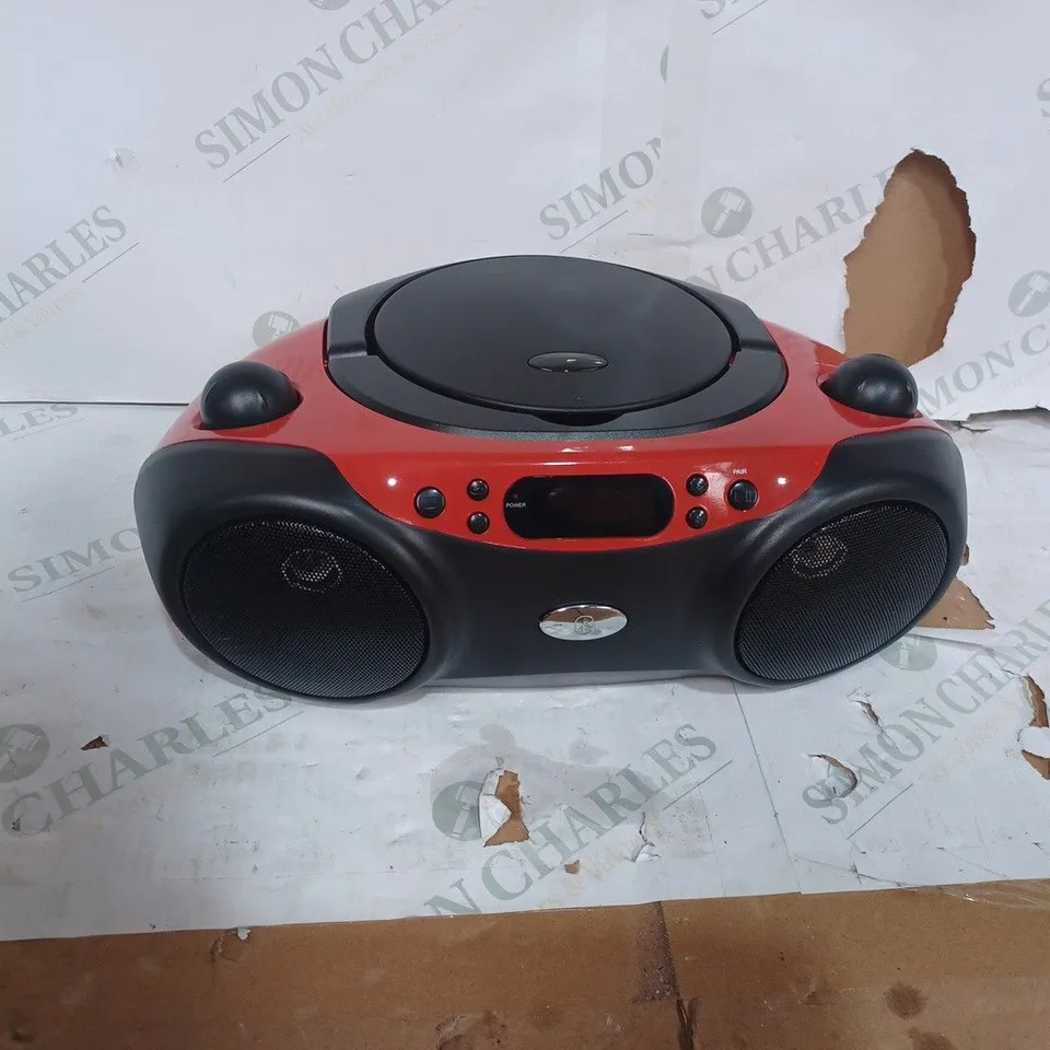 ASDA TECH BLUETOOTH CD BOOMBOX
