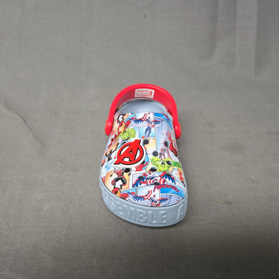 AVENGERS X CROCS OFF COURT CLOG -TODDLER - UK C9