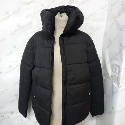 TRESPASS HEAVY PADDED PUFFER COAT - MEDIUM