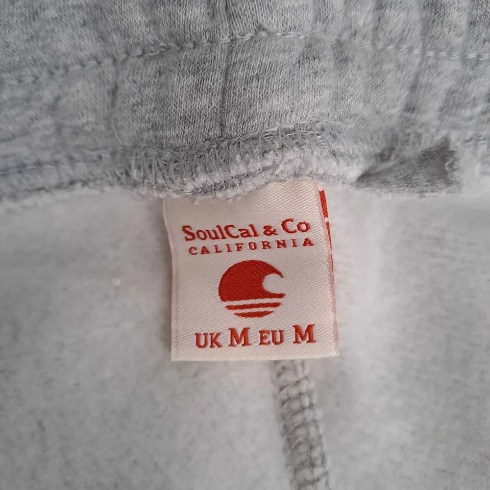 SOULCAL & CO JOGGERS IN GREY - UK MEDIUM