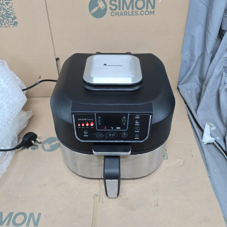 MASTERPRO SMOKELESS GRILL 5.6LTR 1760W – BLACK (UNBOXED)