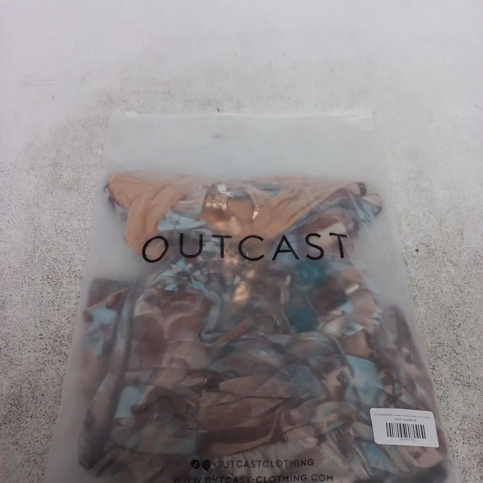 OUTCAST ALASKA MINI DRESS – XS (UK 6)